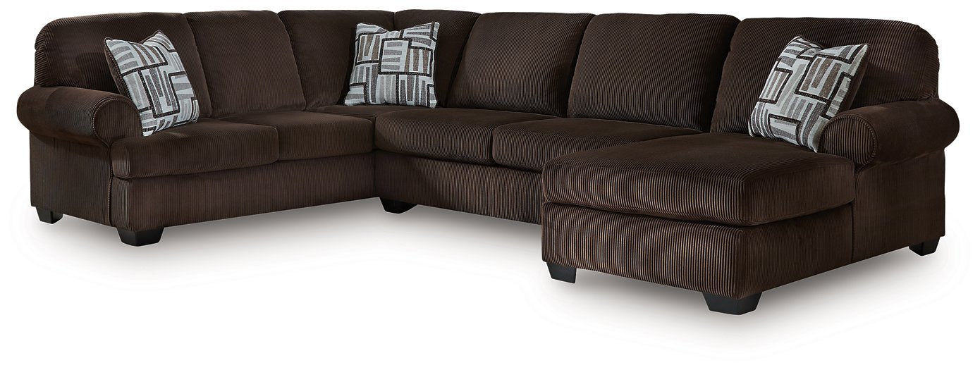 Kimlee Sectional with Chaise - Furniture & Design Outlet (Kalamazoo,MI)