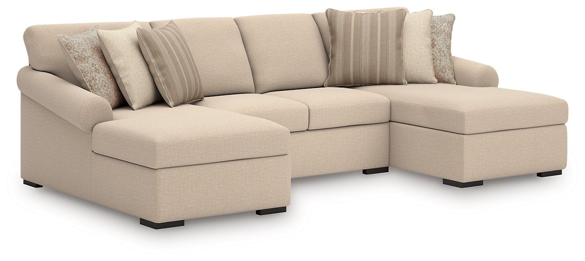 LadyMae Sectional with Chaise - Furniture & Design Outlet (Kalamazoo,MI)