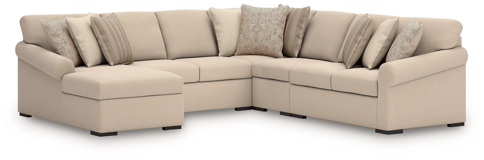 LadyMae Sectional with Chaise - Furniture & Design Outlet (Kalamazoo,MI)