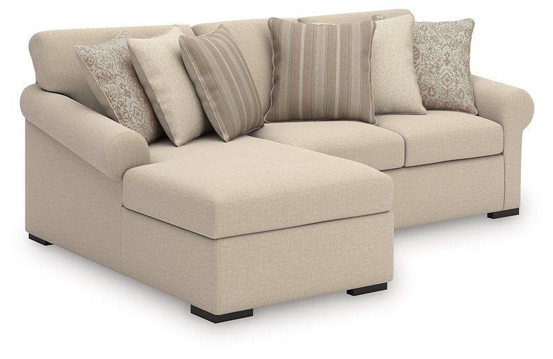 LadyMae Sectional with Chaise - Furniture & Design Outlet (Kalamazoo,MI)