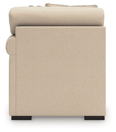 LadyMae Sectional with Chaise - Furniture & Design Outlet (Kalamazoo,MI)