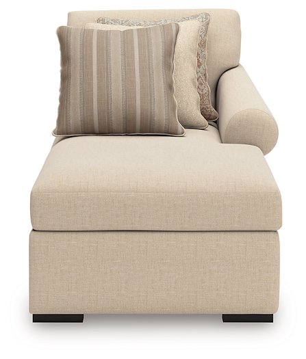 LadyMae Sectional with Chaise - Furniture & Design Outlet (Kalamazoo,MI)