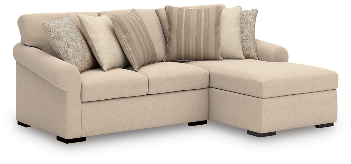 LadyMae Sectional with Chaise - Furniture & Design Outlet (Kalamazoo,MI)