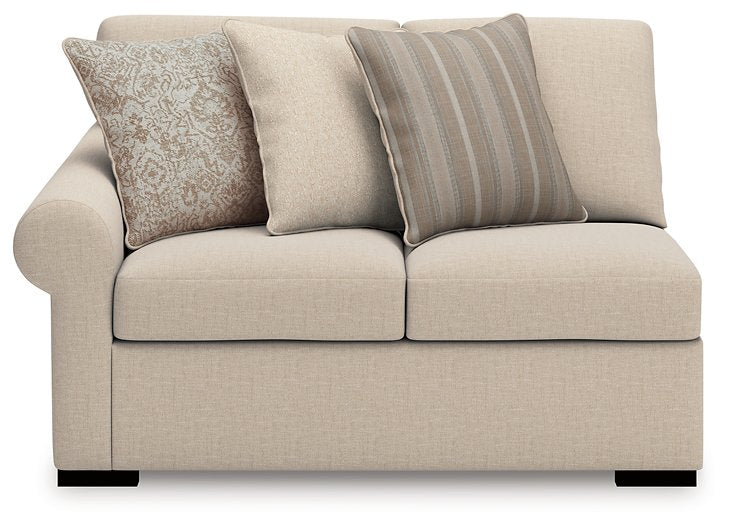 LadyMae Sectional with Chaise - Furniture & Design Outlet (Kalamazoo,MI)
