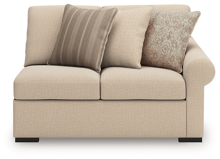 LadyMae Sectional with Chaise - Furniture & Design Outlet (Kalamazoo,MI)