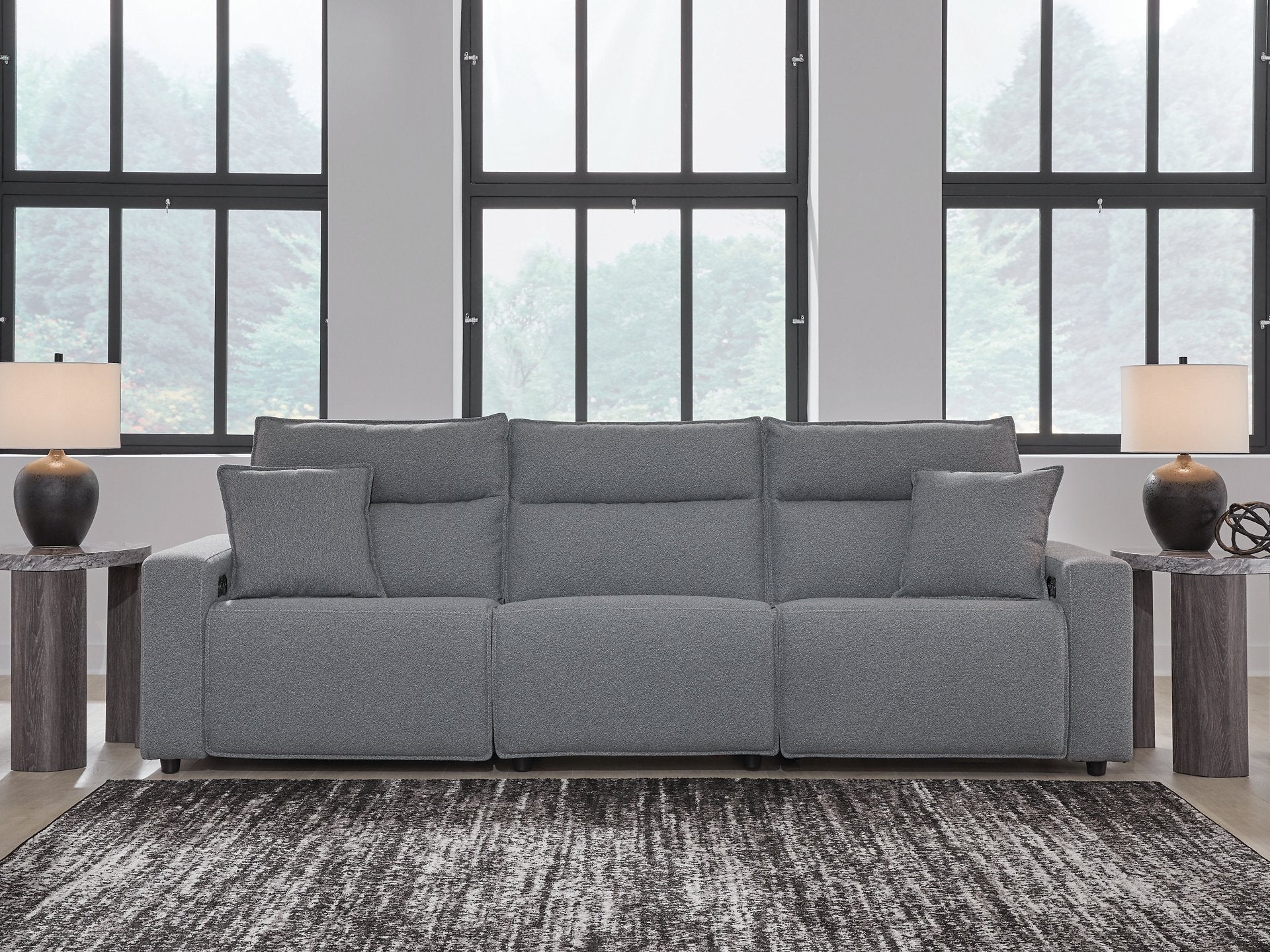 Modmax Power Reclining Sectional