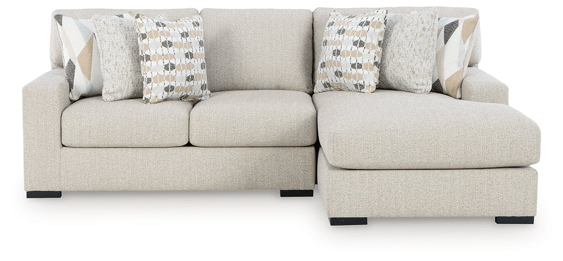 Laurelgrove Sectional Sofa Chaise - Furniture & Design Outlet (Kalamazoo,MI)
