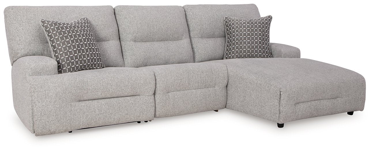 Acklen Place Power Reclining Sectional - Furniture & Design Outlet (Kalamazoo,MI)