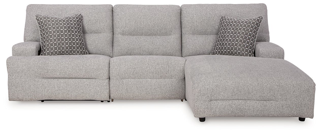 Acklen Place Power Reclining Sectional - Furniture & Design Outlet (Kalamazoo,MI)