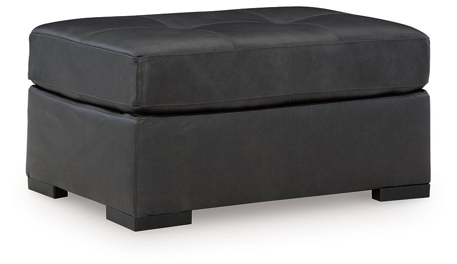 Brindley Pier Oversized Accent Ottoman - Furniture & Design Outlet (Kalamazoo,MI)