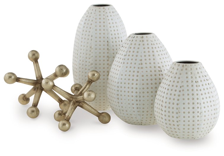 Azerton Accessory Set (Set of 5) - Furniture & Design Outlet (Kalamazoo,MI)