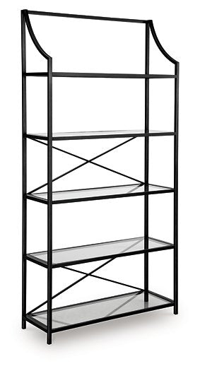 Dakerwell 72" Bookcase - Furniture & Design Outlet (Kalamazoo,MI)
