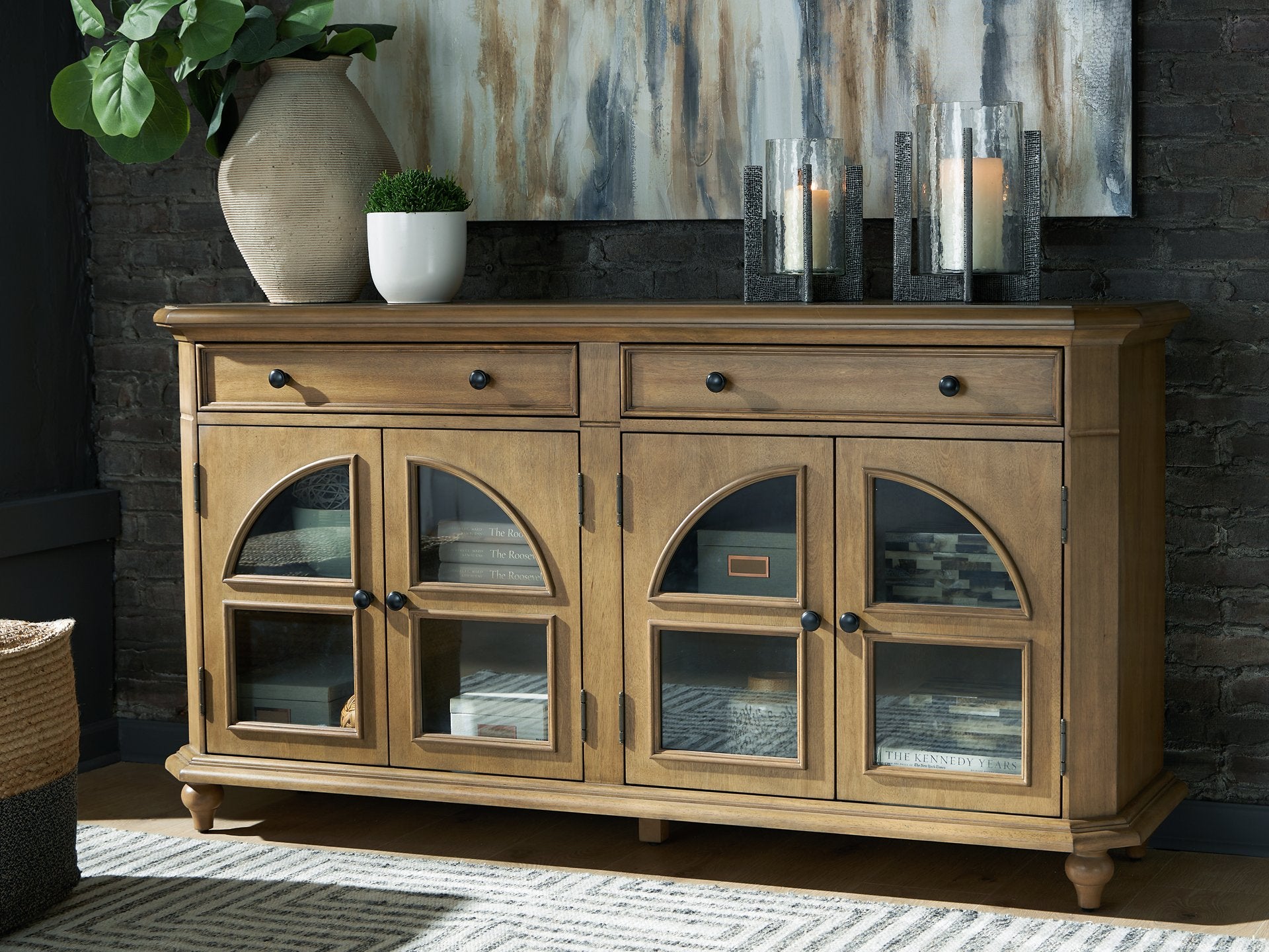 Barlomore Accent Cabinet - Furniture & Design Outlet (Kalamazoo,MI)