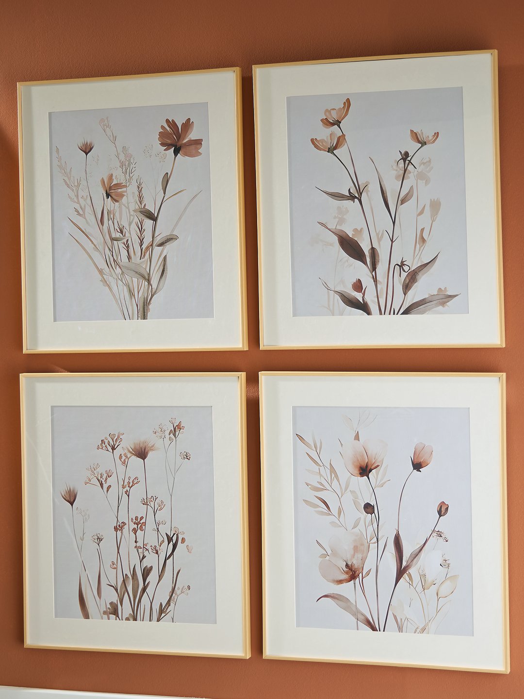 Chettings Wall Art (Set of 4) - Furniture & Design Outlet (Kalamazoo,MI)