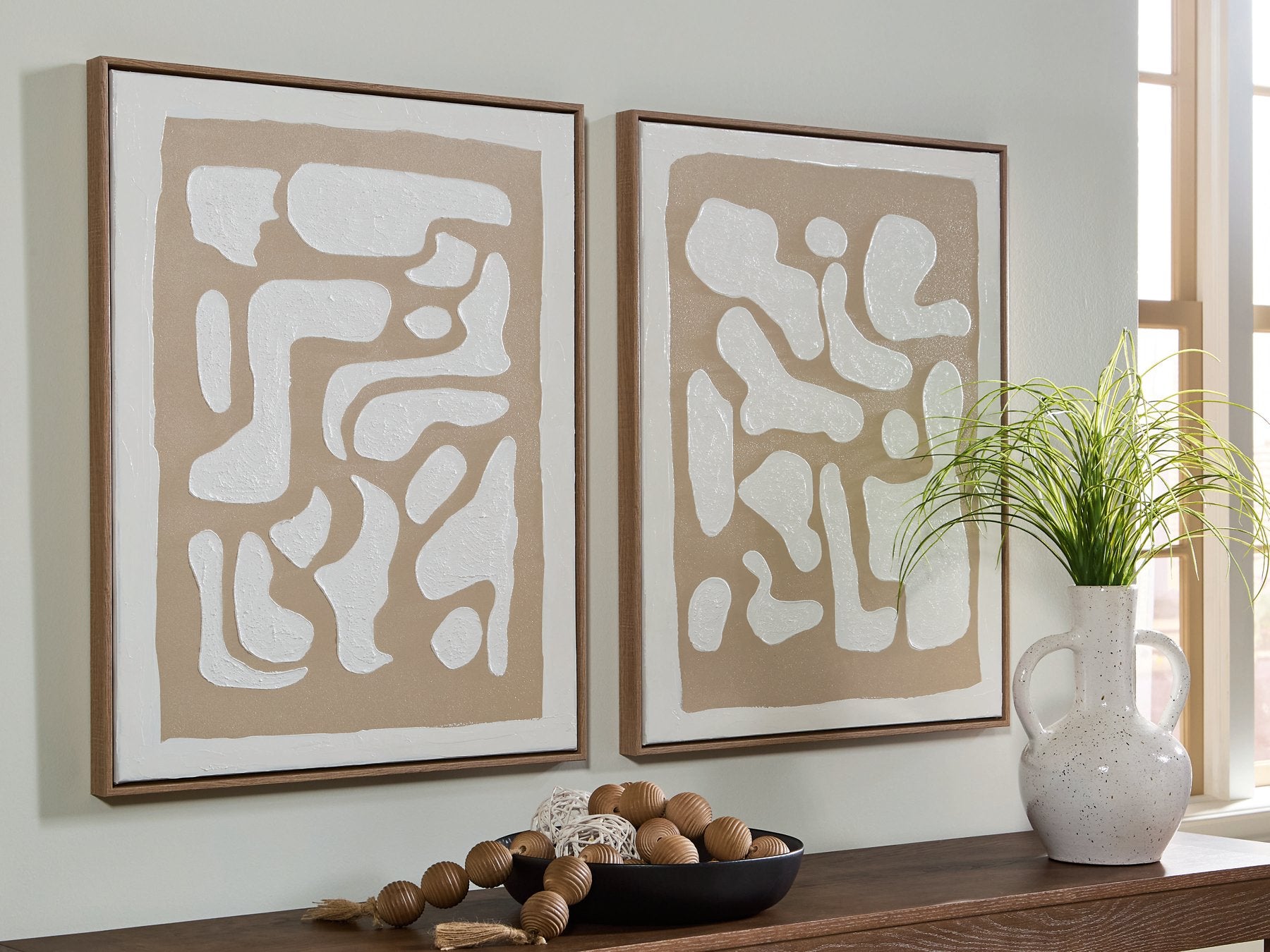 Waldett Wall Art (Set of 2) - Furniture & Design Outlet (Kalamazoo,MI)