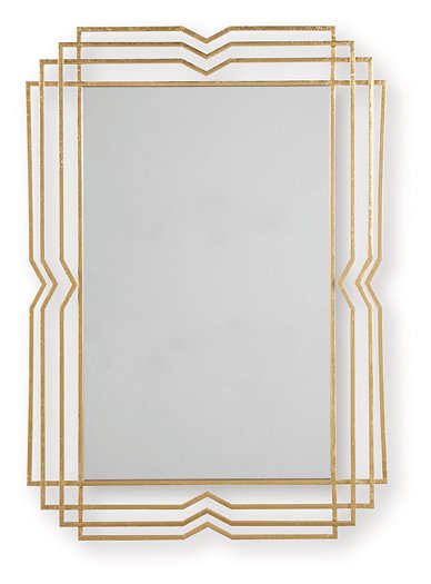 Claybrook Accent Mirror - Furniture & Design Outlet (Kalamazoo,MI)