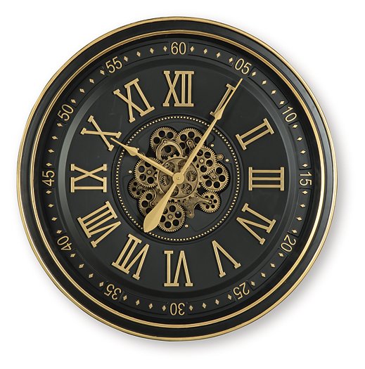 Dairton Wall Clock - Furniture & Design Outlet (Kalamazoo,MI)