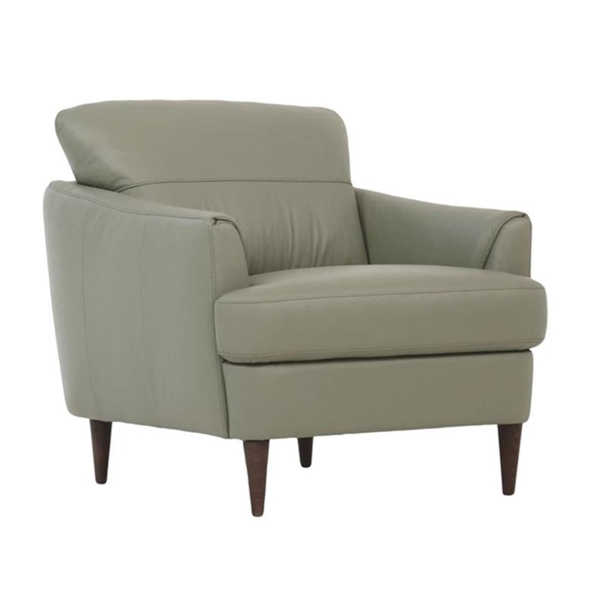 Acme Furniture Helena Chair in Pearl Gray 54577 - Furniture & Design Outlet (Kalamazoo,MI)
