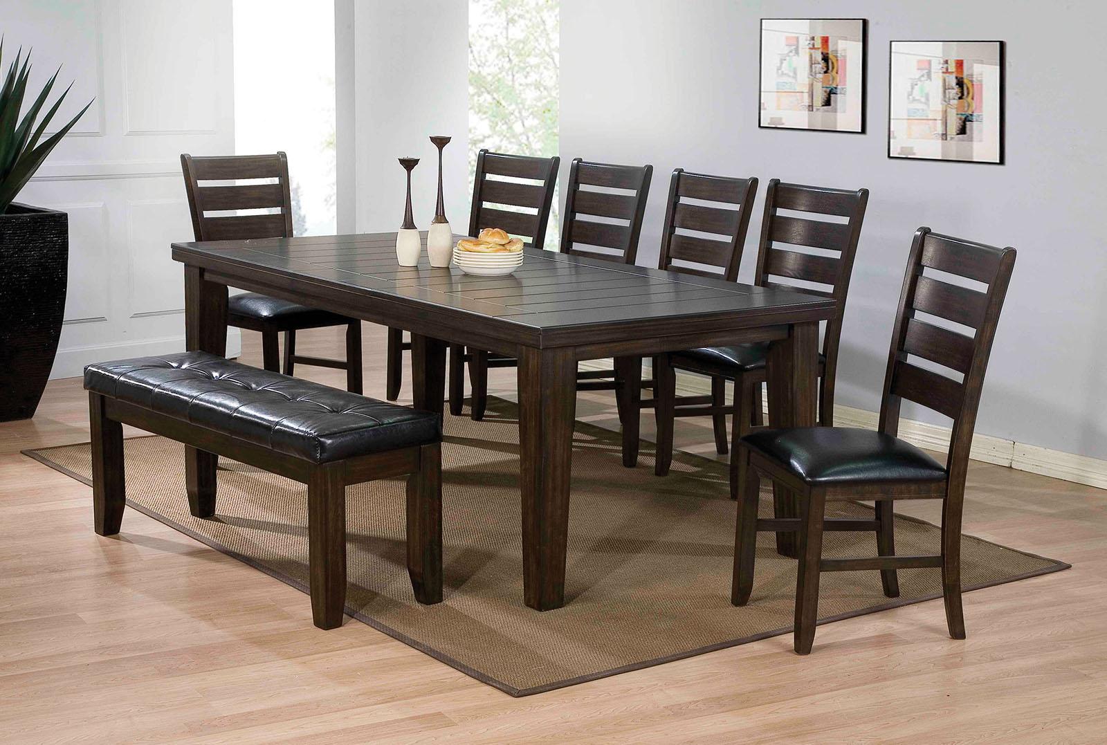 Acme Furniture Urbana Side Chair in Black and Espresso (Set of 2) 74624 - Furniture & Design Outlet (Kalamazoo,MI)