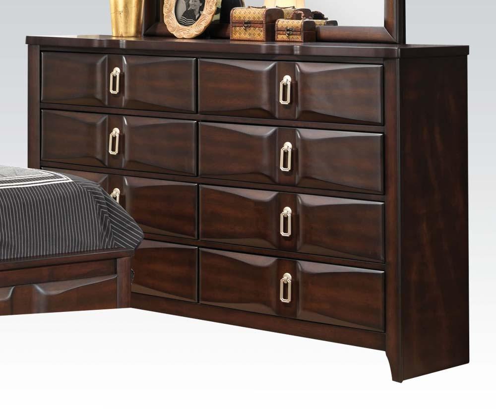 Acme Lancaster Drawer Dresser in Espresso 24575 - Furniture & Design Outlet (Kalamazoo,MI)