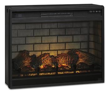 Entertainment Accessories Electric Infrared Fireplace Insert - Furniture & Design Outlet (Kalamazoo,MI)