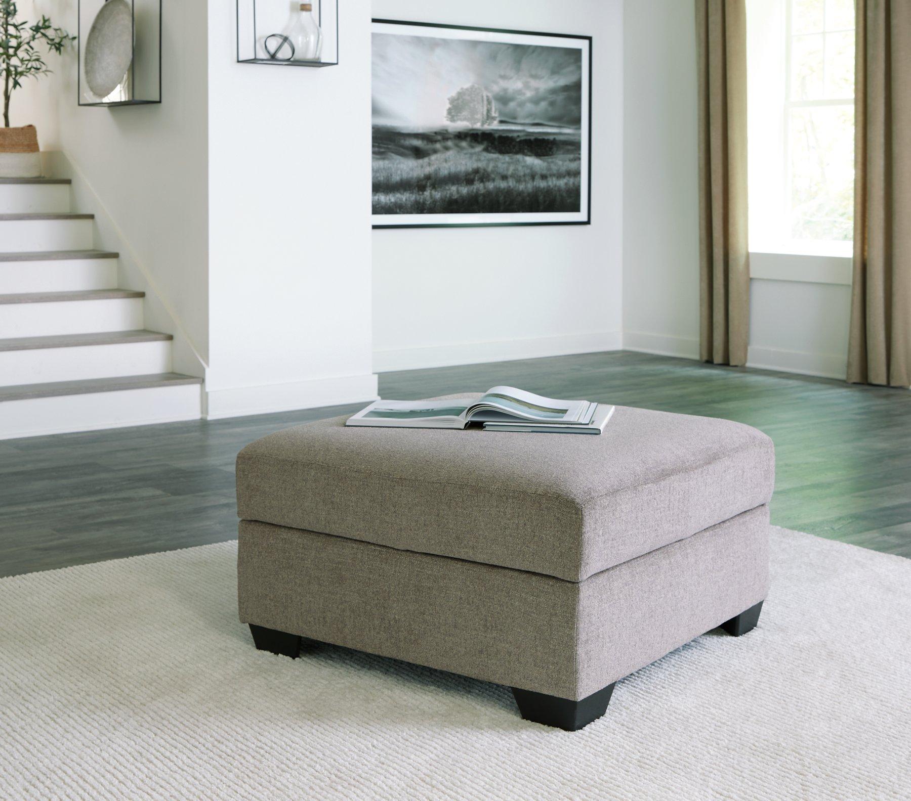 Creswell Ottoman With Storage - Furniture & Design Outlet (Kalamazoo,MI)