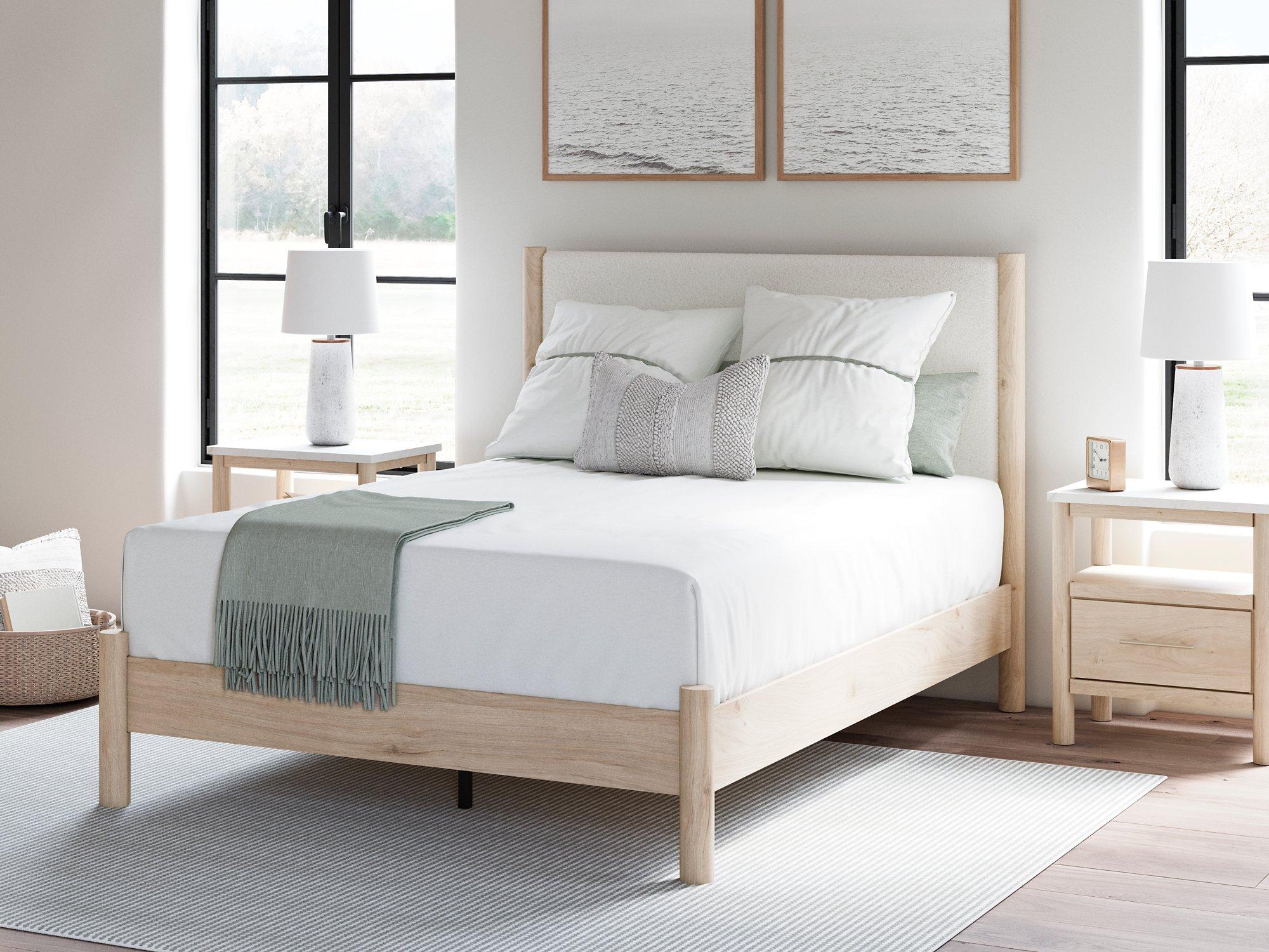 Cadmori Upholstered Bed - Furniture & Design Outlet (Kalamazoo,MI)
