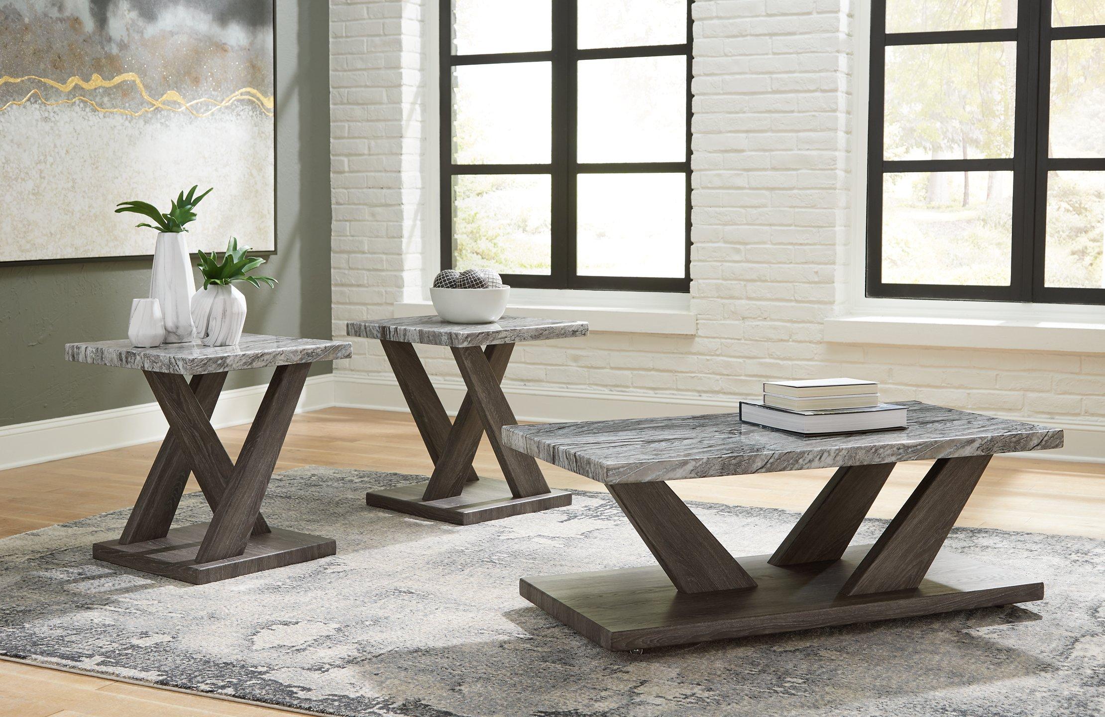 Bensonale Table (Set of 3) - Furniture & Design Outlet (Kalamazoo,MI)