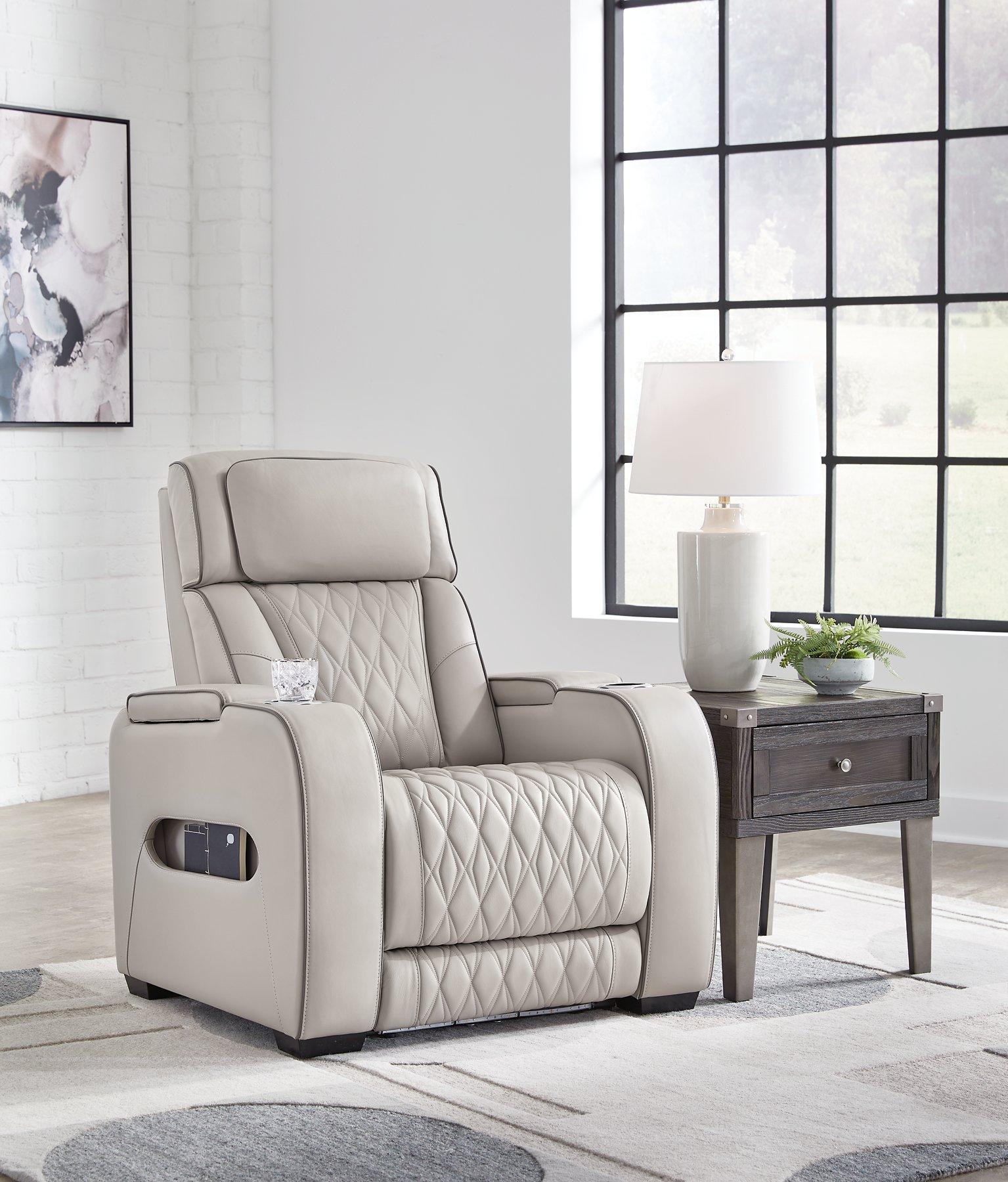 Boyington Power Recliner - Furniture & Design Outlet (Kalamazoo,MI)