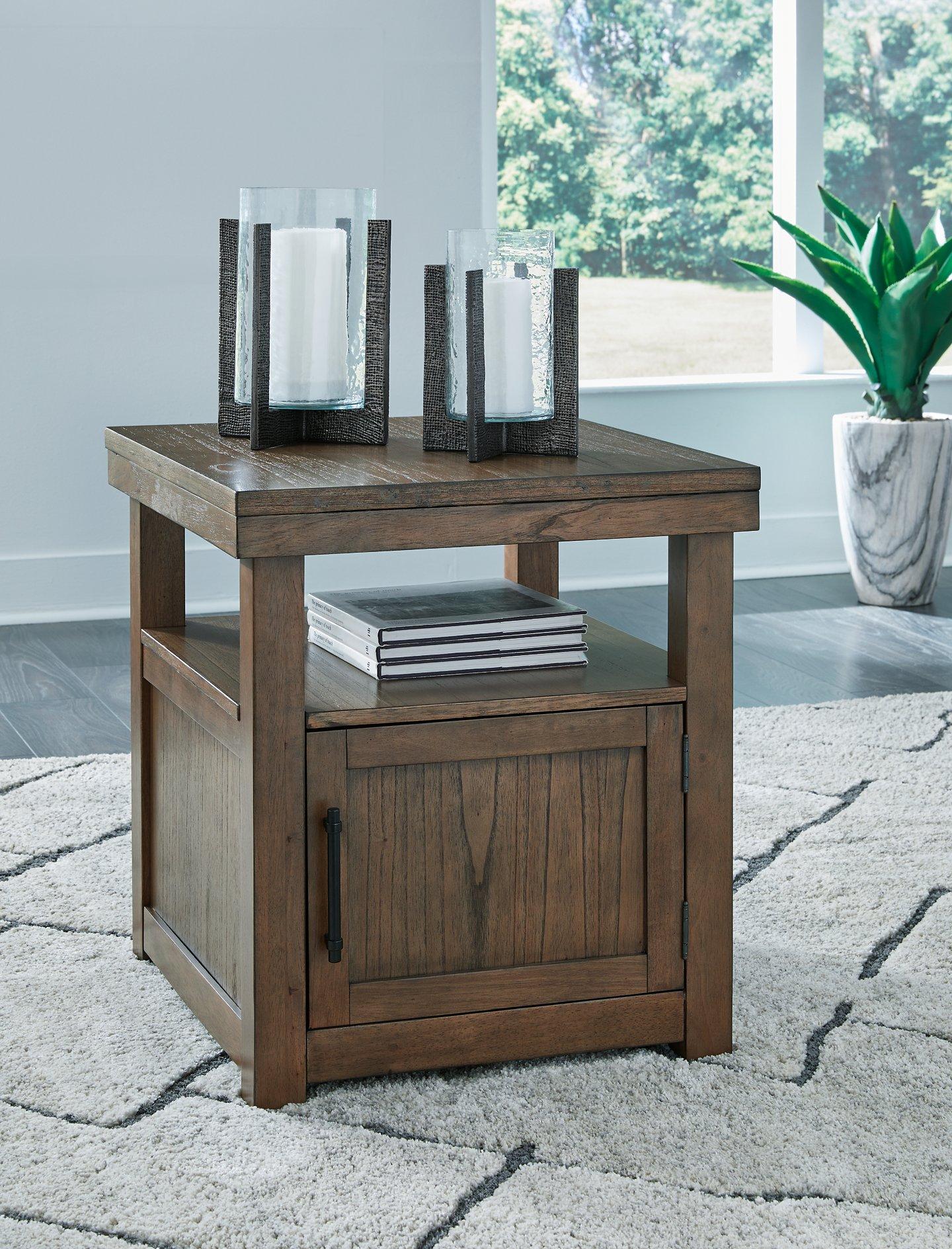 Boardernest End Table - Furniture & Design Outlet (Kalamazoo,MI)