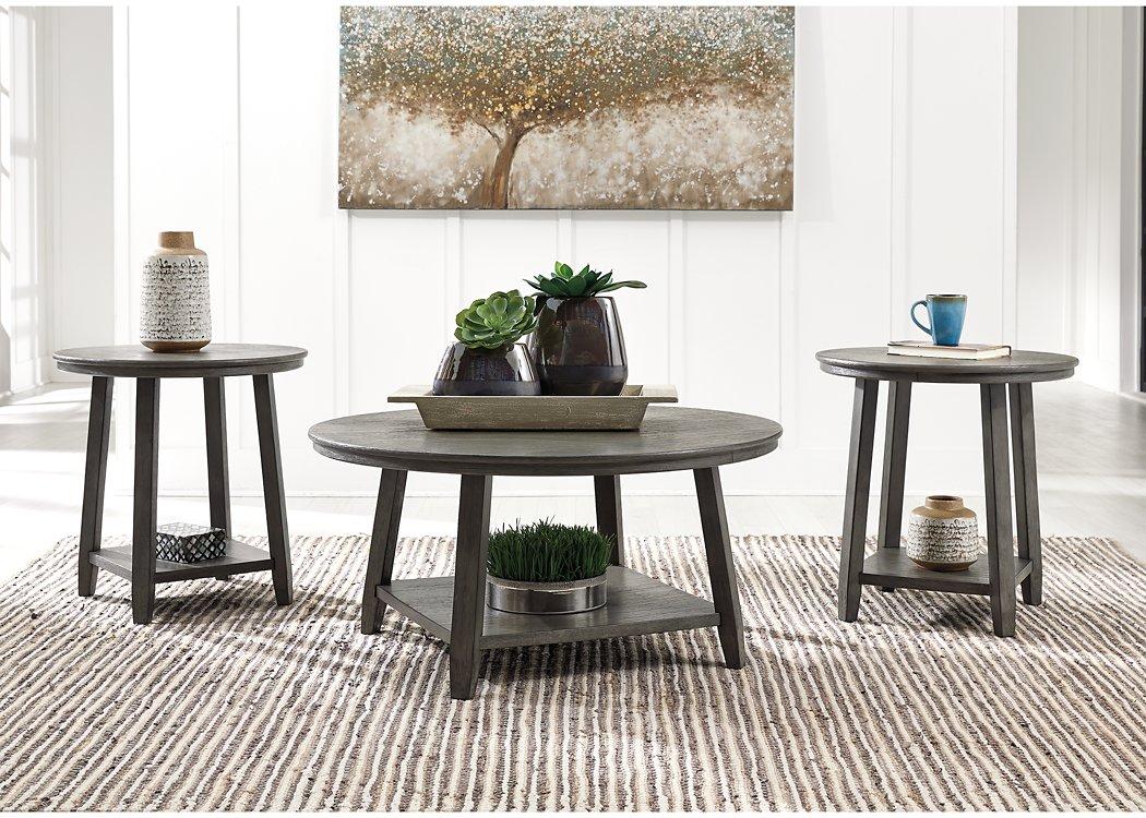 Caitbrook Table (Set of 3) - Furniture & Design Outlet (Kalamazoo,MI)