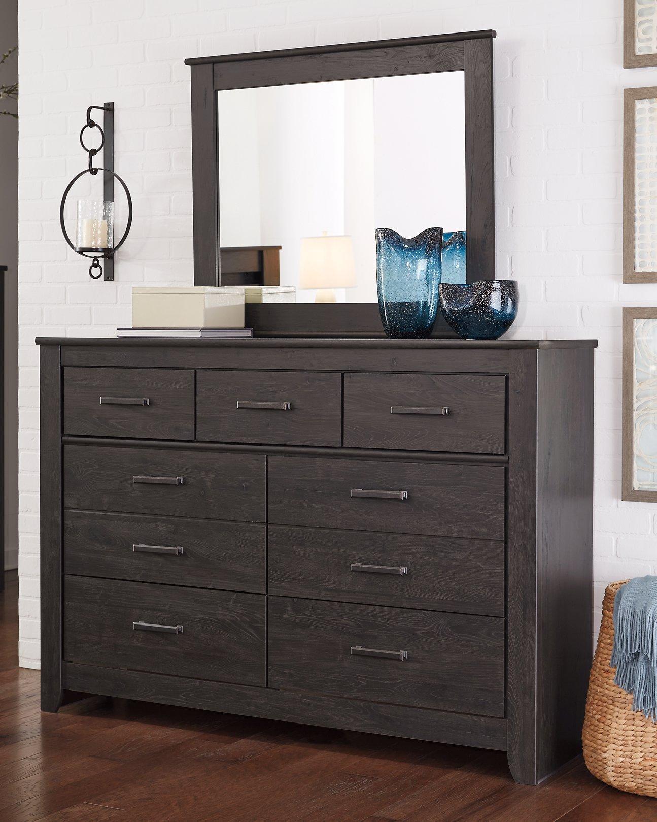 Brinxton Dresser and Mirror - Furniture & Design Outlet (Kalamazoo,MI)