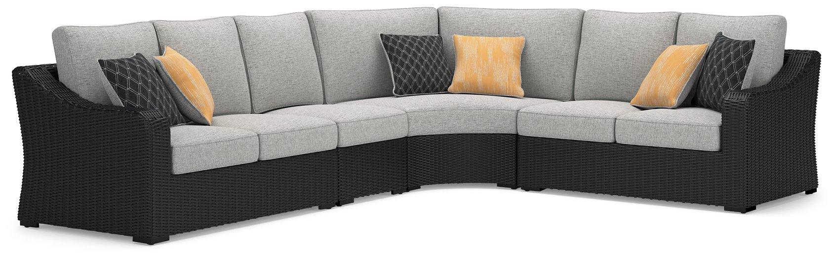 Beachcroft Outdoor Sectional - Furniture & Design Outlet (Kalamazoo,MI)