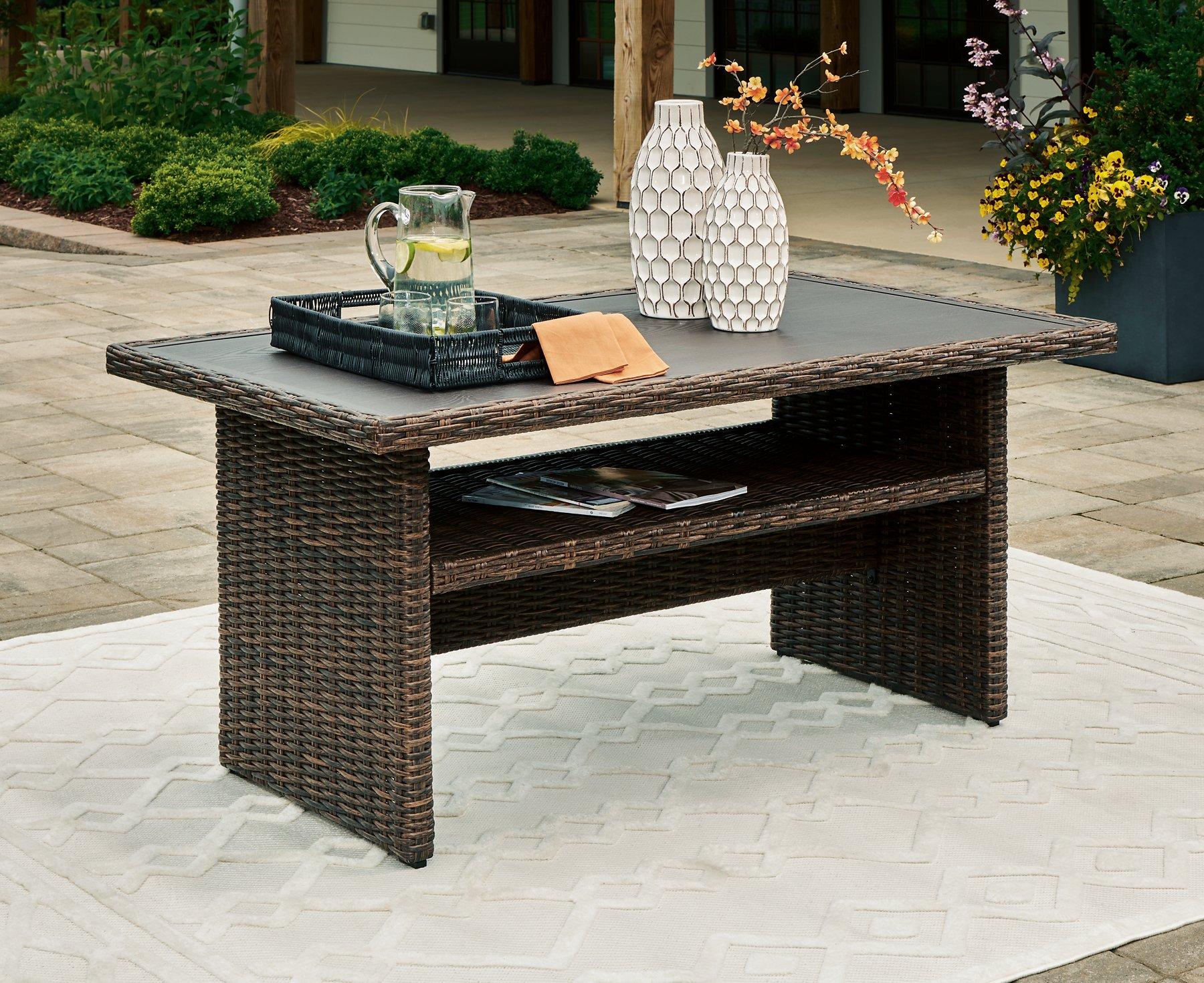 Brook Ranch Outdoor Multi-use Table - Furniture & Design Outlet (Kalamazoo,MI)