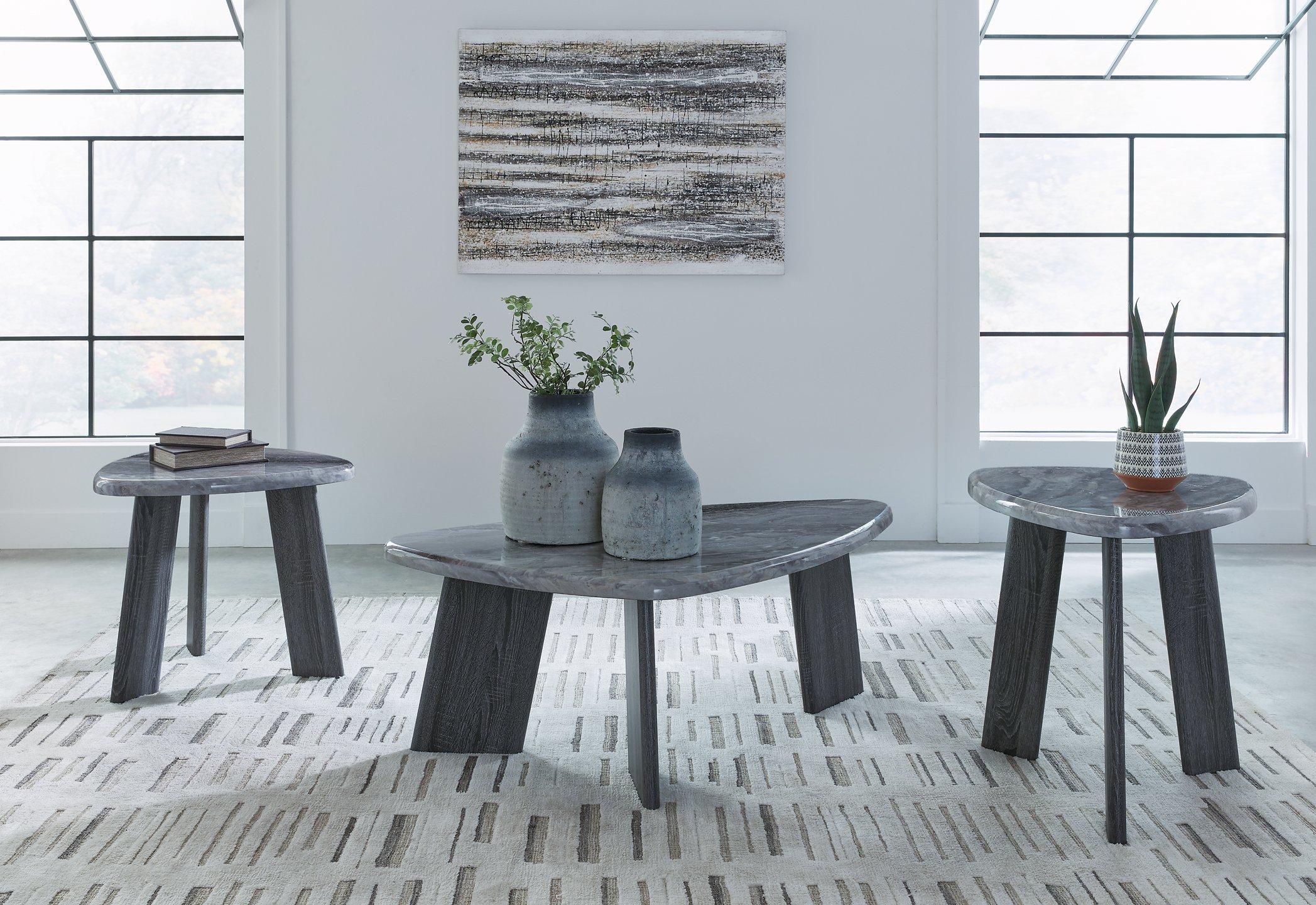 Bluebond Table (Set of 3) - Furniture & Design Outlet (Kalamazoo,MI)