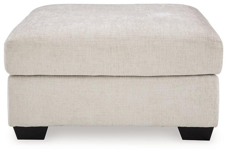Aviemore Oversized Accent Ottoman - Furniture & Design Outlet (Kalamazoo,MI)