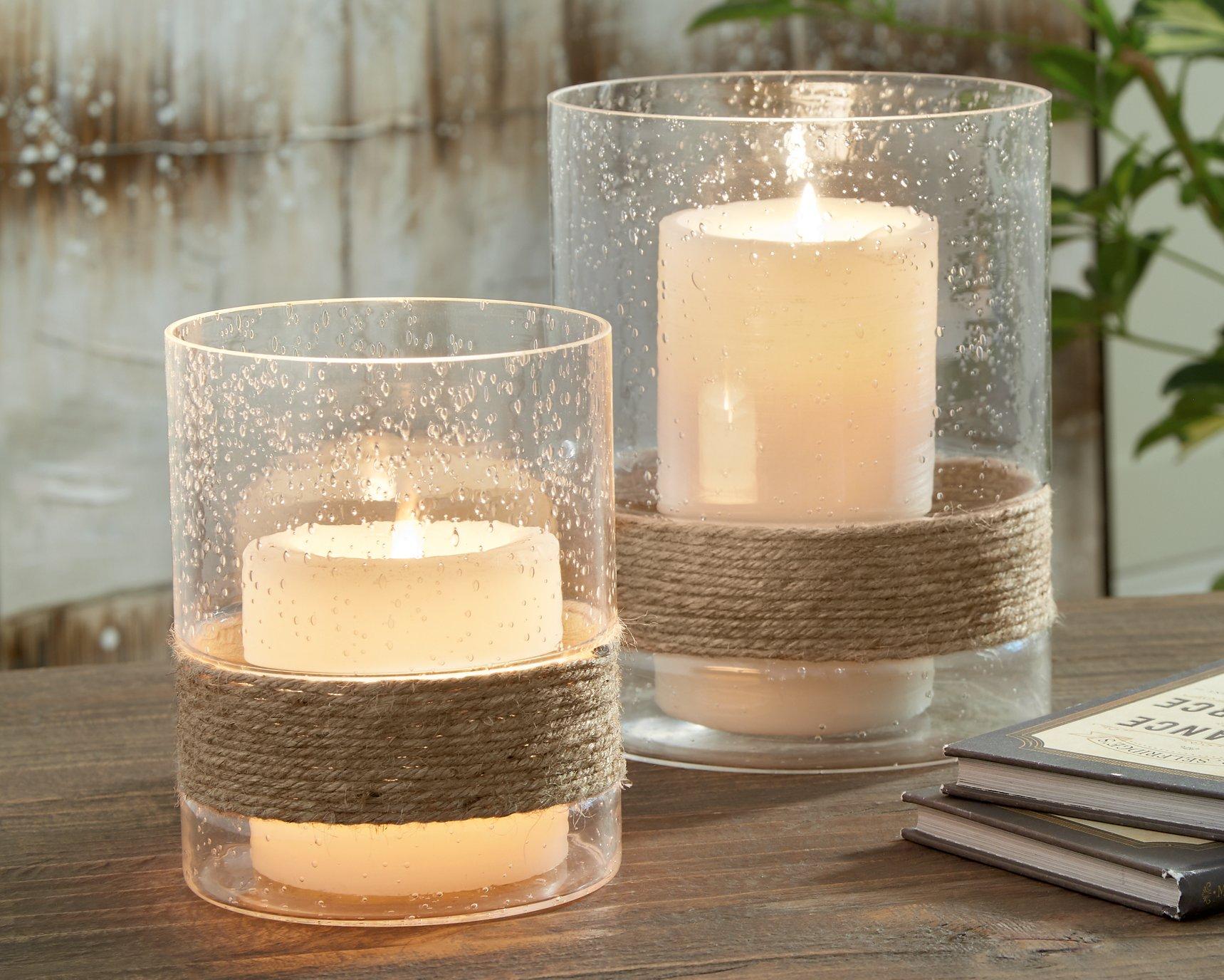 Eudocia Candle Holder (Set of 2) - Furniture & Design Outlet (Kalamazoo,MI)