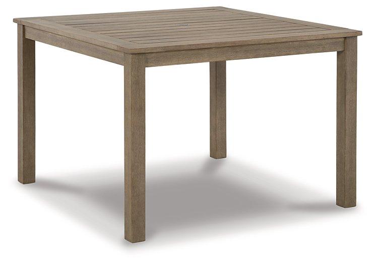 Aria Plains Outdoor Dining Table - Furniture & Design Outlet (Kalamazoo,MI)