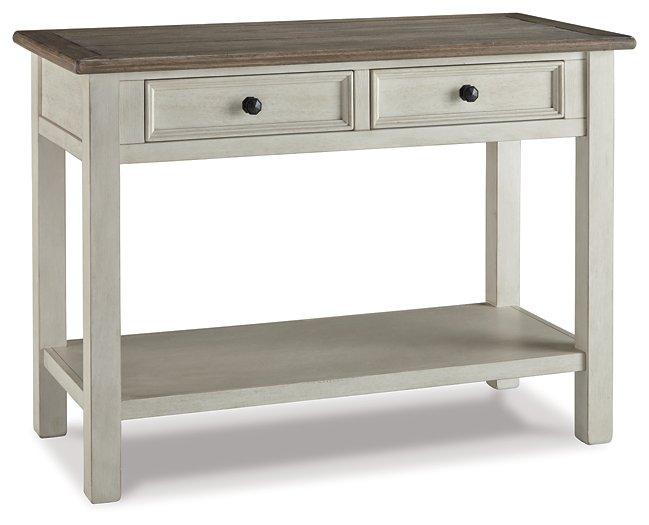 Bolanburg Sofa/Console Table - Furniture & Design Outlet (Kalamazoo,MI)