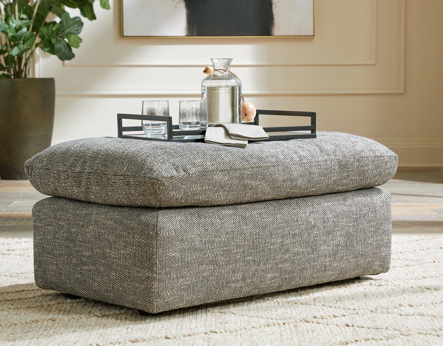 Dramatic Ottoman - Furniture & Design Outlet (Kalamazoo,MI)