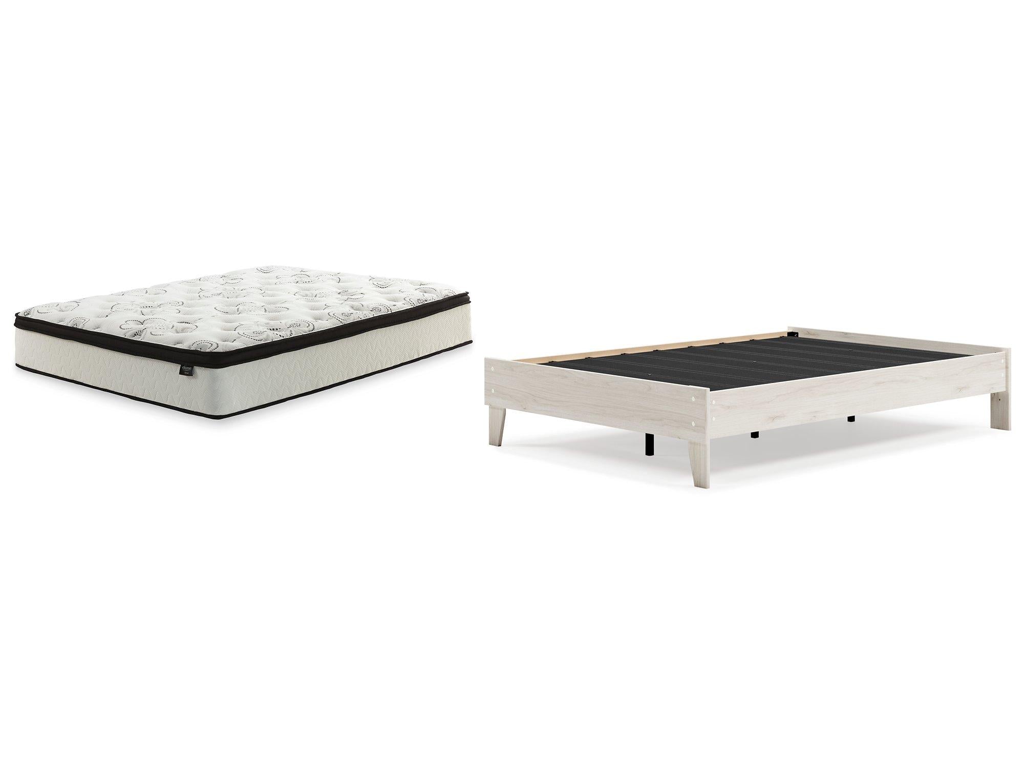 Socalle Bed and Mattress Set - Furniture & Design Outlet (Kalamazoo,MI)