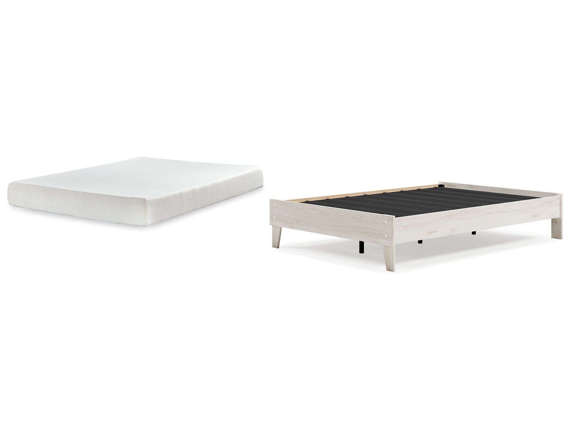 Socalle Bed and Mattress Set - Furniture & Design Outlet (Kalamazoo,MI)