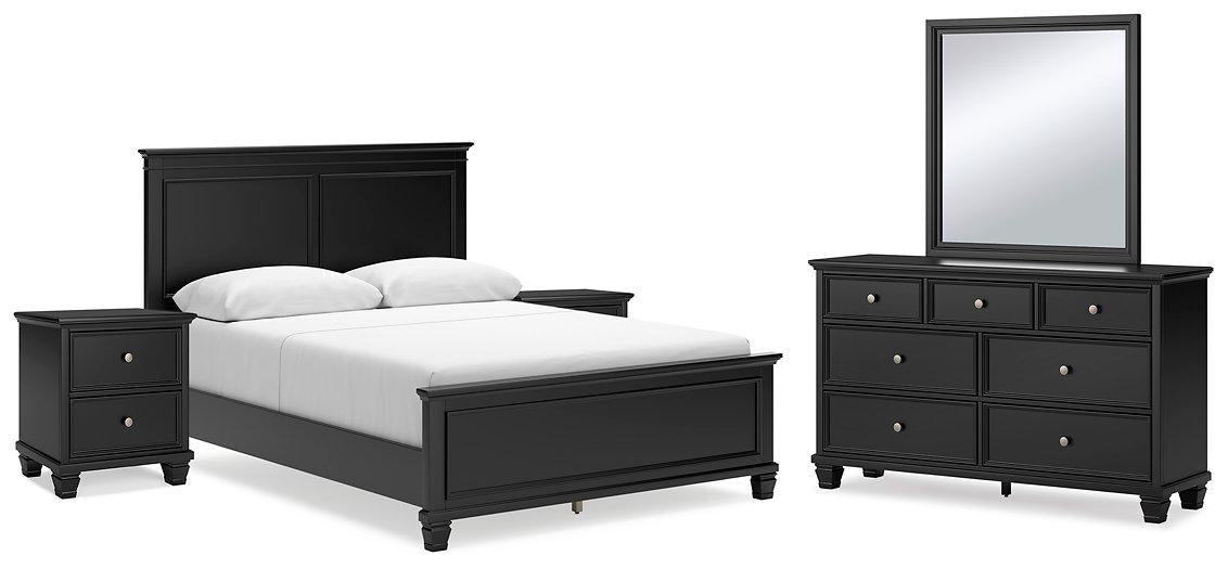 Lanolee Bedroom Set - Furniture & Design Outlet (Kalamazoo,MI)