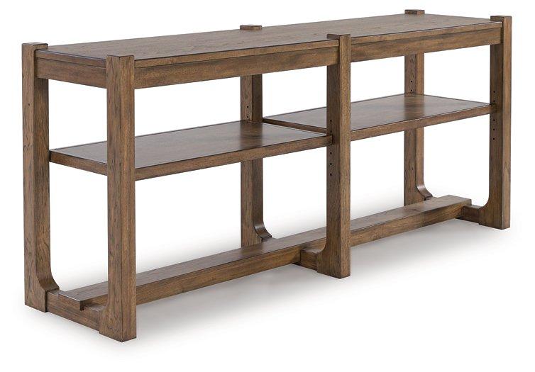 Cabalynn Sofa Table - Furniture & Design Outlet (Kalamazoo,MI)
