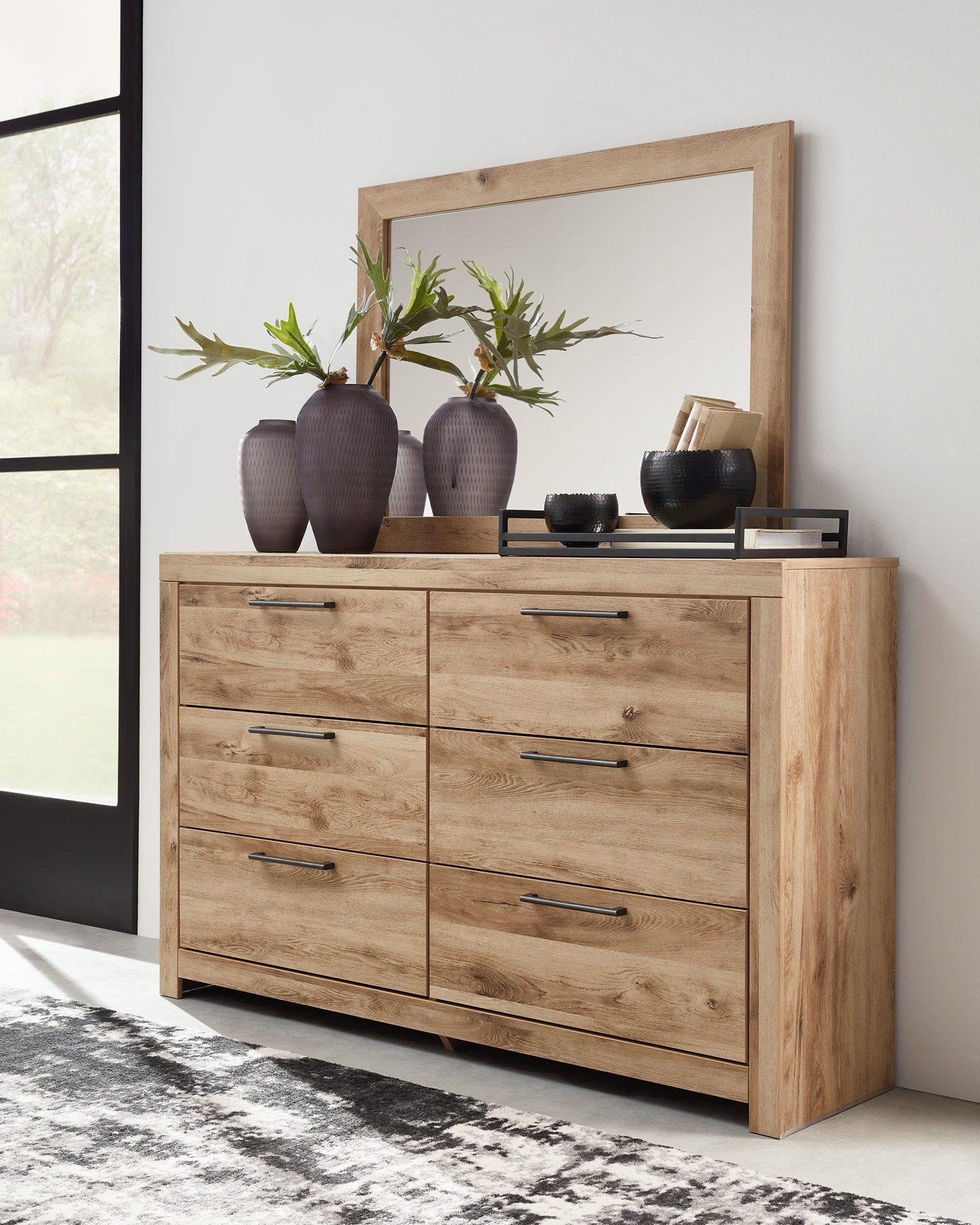 Hyanna Dresser and Mirror - Furniture & Design Outlet (Kalamazoo,MI)