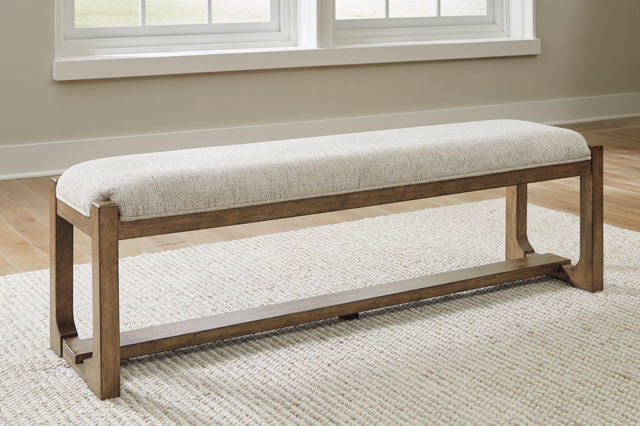 Cabalynn 63" Dining Bench - Furniture & Design Outlet (Kalamazoo,MI)