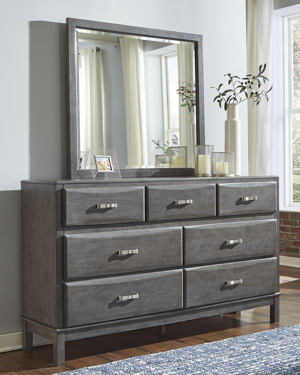 Caitbrook Dresser and Mirror - Furniture & Design Outlet (Kalamazoo,MI)
