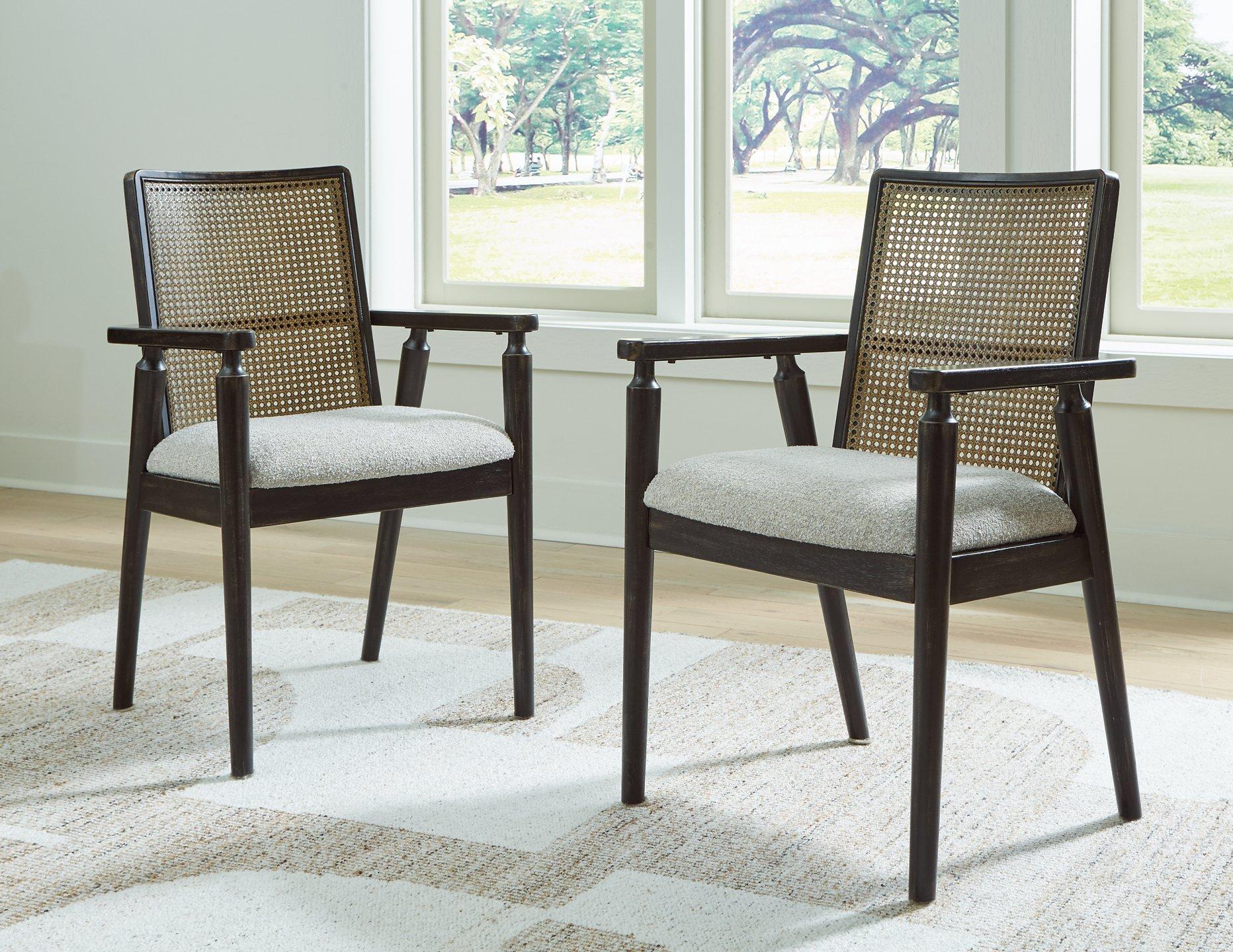 Galliden Dining Arm Chair - Furniture & Design Outlet (Kalamazoo,MI)