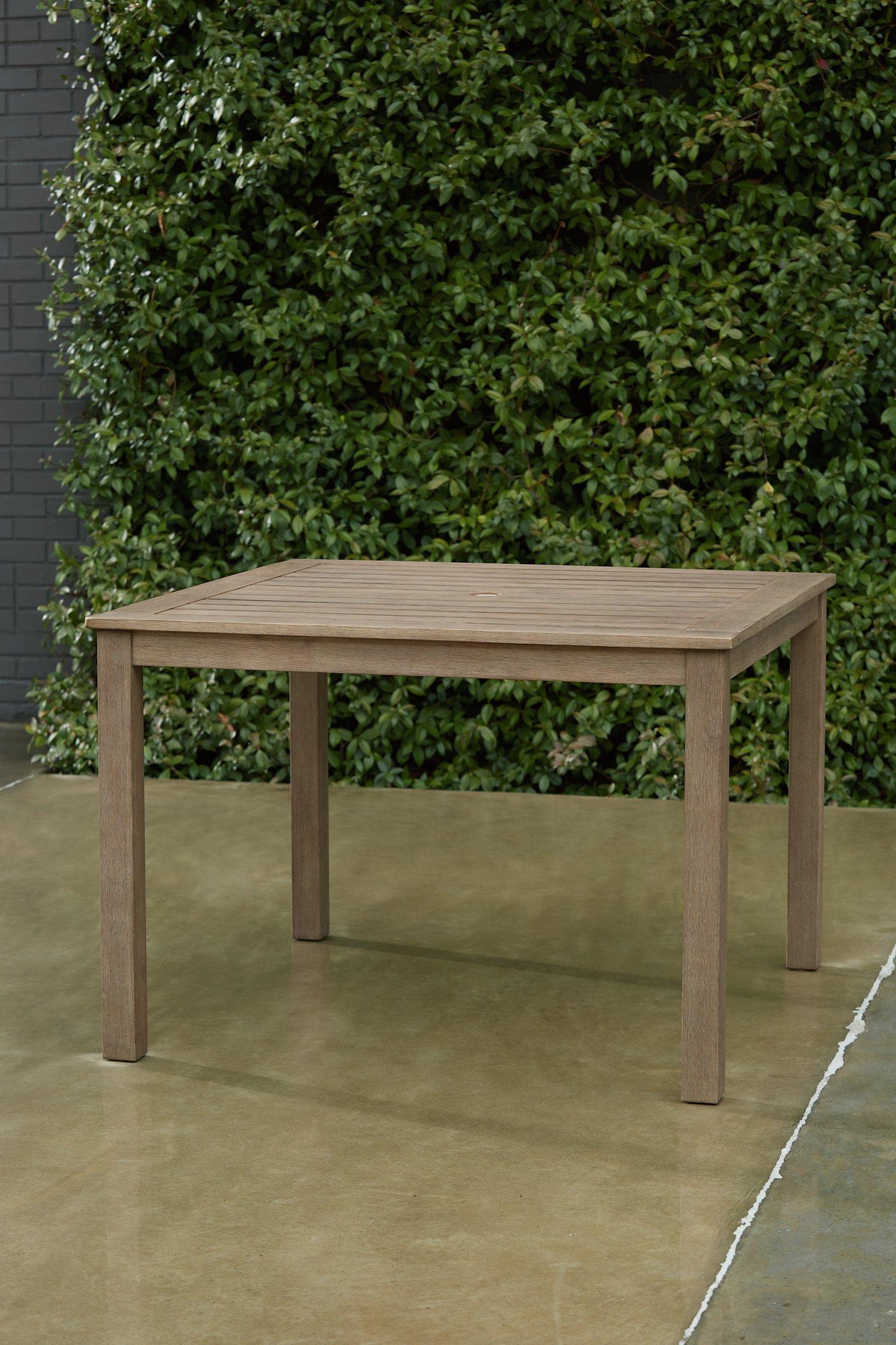 Aria Plains Outdoor Dining Table - Furniture & Design Outlet (Kalamazoo,MI)