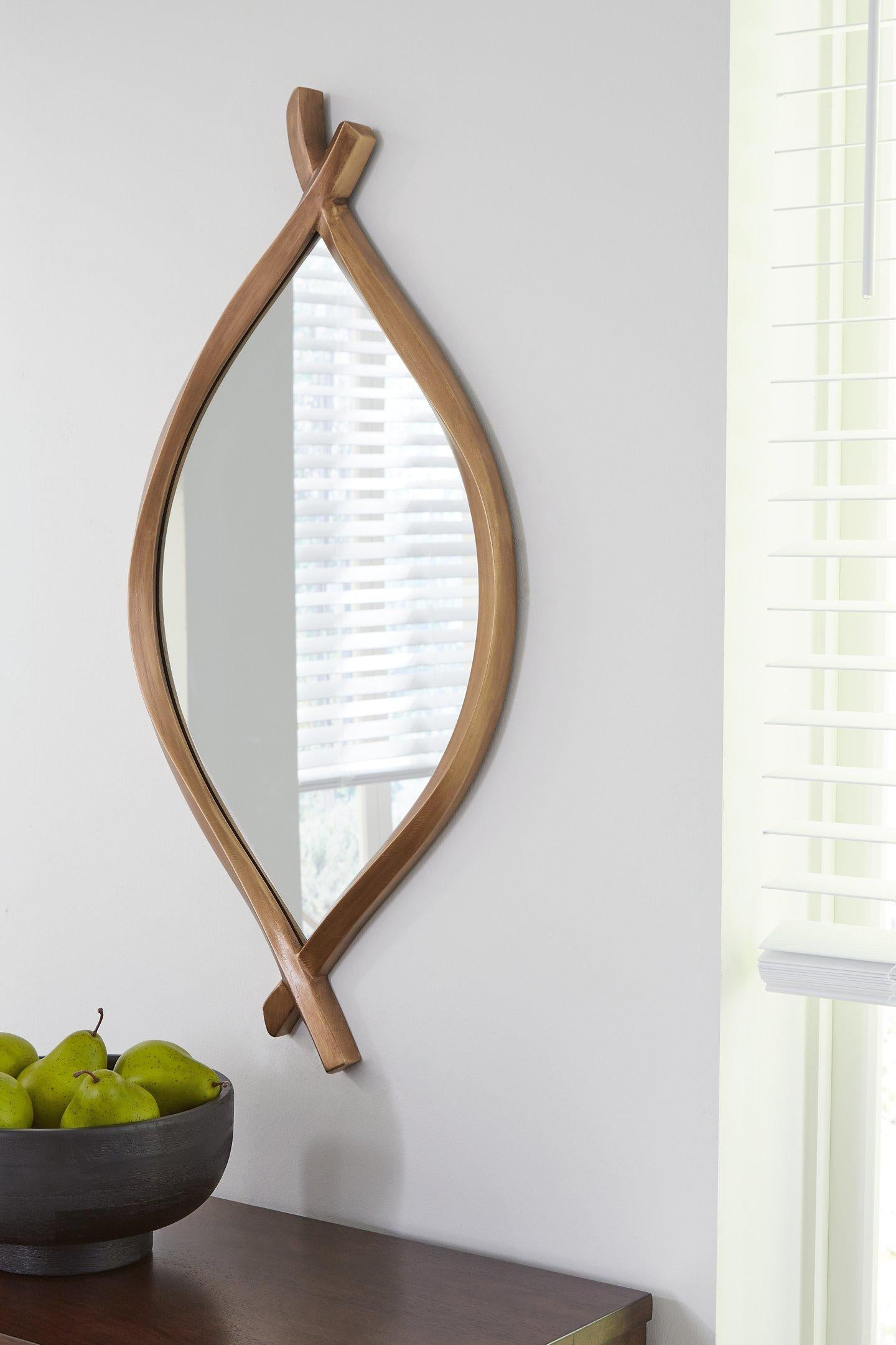 Bartner Accent Mirror - Furniture & Design Outlet (Kalamazoo,MI)